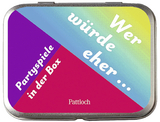 Partyspiele in der Box - Wer w&uuml;rde eher ... (Spiel) - 