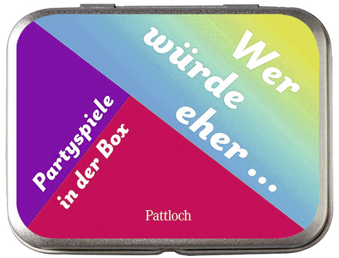 Partyspiele in der Box - Wer w&uuml;rde eher ... (Spiel) - 