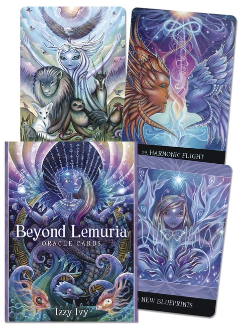 Beyond Lemuria Oracle Cards - Izzy Ivy