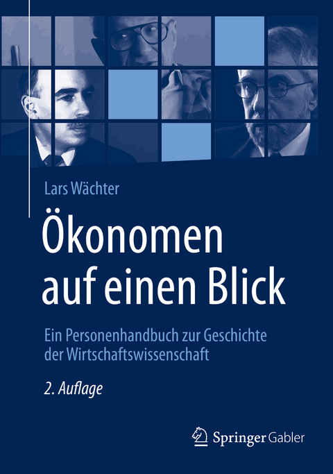 &Ouml;konomen auf einen Blick - Lars W&auml;chter