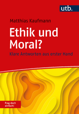Ethik und Moral? - Matthias Kaufmann