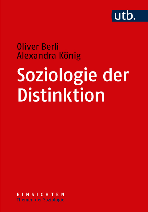 Soziologie der Distinktion - Oliver Berli