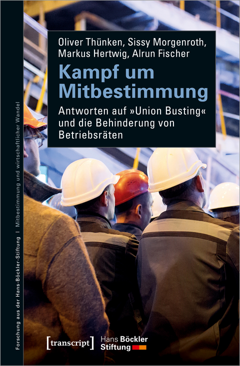 Kampf um Mitbestimmung - Oliver Th&uuml;nken, Sissy Morgenroth, Markus Hertwig, Alrun Fischer
