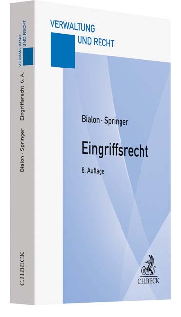 Eingriffsrecht - J&ouml;rg Bialon, Uwe Springer
