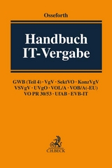 Handbuch IT-Vergabe - 