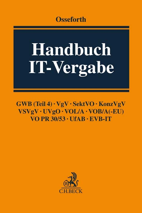 Handbuch IT-Vergabe - 