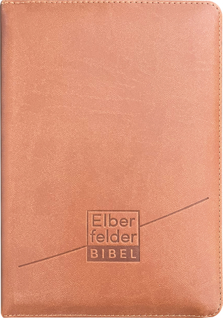 Elberfelder Bibel - Taschenausgabe, Kunstleder mit Reißverschluss