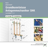 Arbeitsheft mit eingetragenen Lösungen auf CD Grundkenntnisse Anlagenmechaniker SHK - Macht, Harald