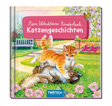 Tr&ouml;tsch Bilderbuch Mein klitzekleines Kinderbuch Katzengeschichten - 