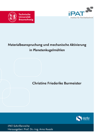 Materialbeanspruchung und mechanische Aktivierung in Planetenkugelmühlen