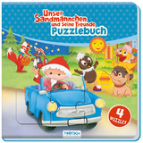 Tr&ouml;tsch Unser Sandm&auml;nnchen Puzzlebuch mit 4 Puzzle Sandmann - 
