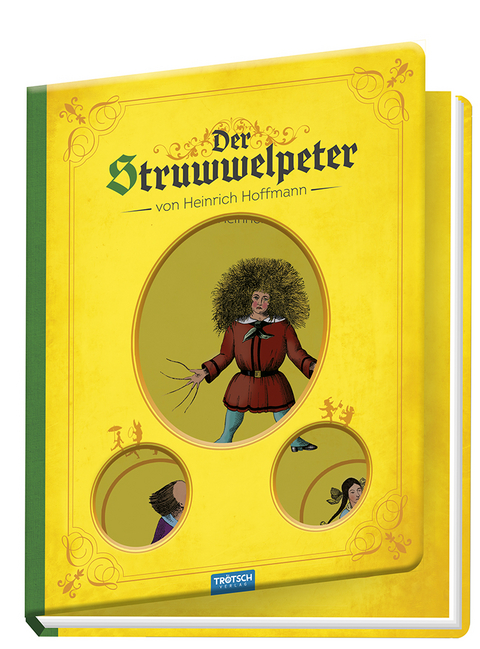 Tr&ouml;tsch Kinderbuch Struwwelpeter - 