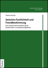 Zwischen Fachlichkeit und Fremdbestimmung - Thomas Arnold