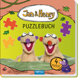 Tr&ouml;tsch Jan und Henry Puzzlebuch mit 4 Puzzle - 