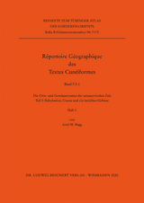 Die Orts- und Gew&auml;ssernamen der neuassyrischen Zeit - Ariel M. Bagg