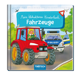 Tr&ouml;tsch Bilderbuch Mein klitzekleines Kinderbuch Fahrzeuge - 