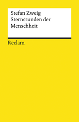 Sternstunden der Menschheit - Stefan Zweig