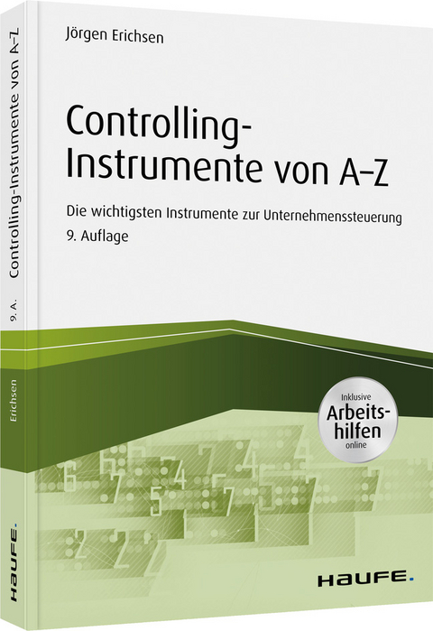 Controlling-Instrumente von A - Z - Jörgen Erichsen