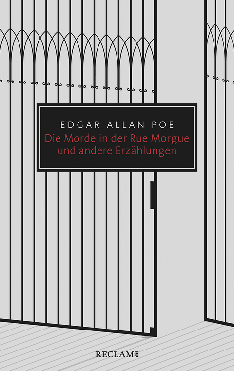 Die Morde in der Rue Morgue und andere Erz&auml;hlungen - Edgar Allan Poe