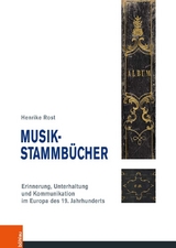 Musik-Stammb&uuml;cher - Henrike Rost