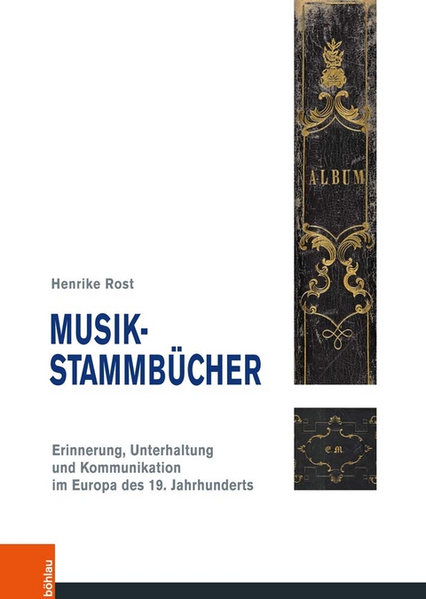 Musik-Stammb&uuml;cher - Henrike Rost