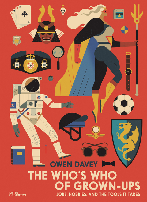 The Who&rsquo;s Who of Grown-Ups - Owen Davey
