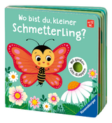 Wo bist du, kleiner Schmetterling? - Klara T&uuml;nner