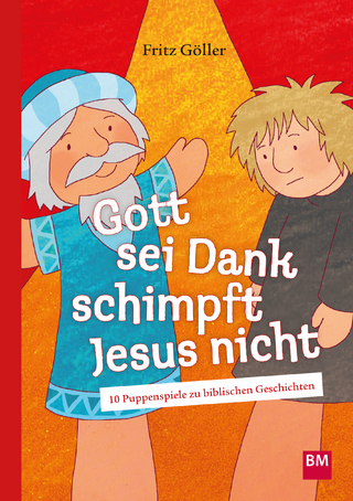 Gott sei Dank schimpft Jesus nicht