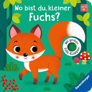 Wo bist du, kleiner Fuchs?