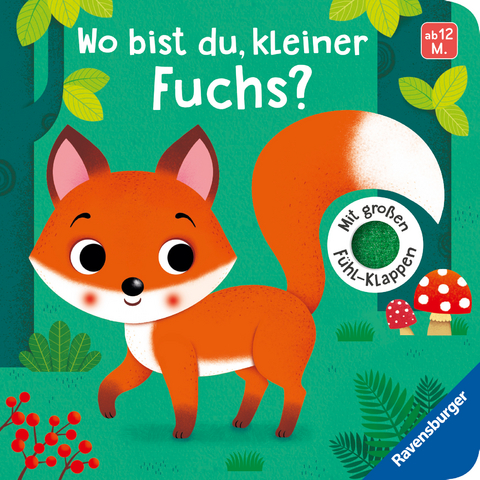 Wo bist du, kleiner Fuchs? - Klara T&uuml;nner