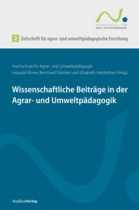 Zeitschrift f&uuml;r agrar- und umweltp&auml;dagogische Forschung 2 - 
