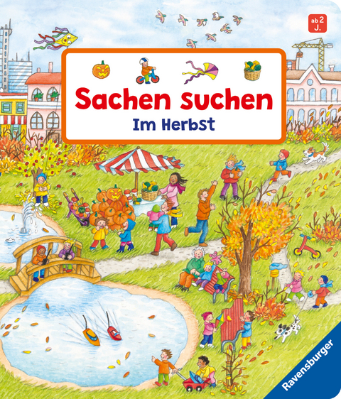 Sachen suchen - Im Herbst - Susanne Gernh&auml;user