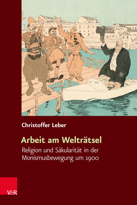 Arbeit am Weltr&auml;tsel - Christoffer Leber