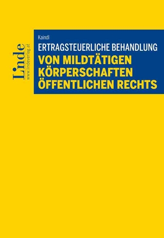 Ertragsteuerliche Behandlung von mildtätigen Körperschaften öffentlichen Rechts