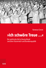 &raquo;Ich schw&ouml;re Treue &hellip;&laquo; - Vanessa Conze