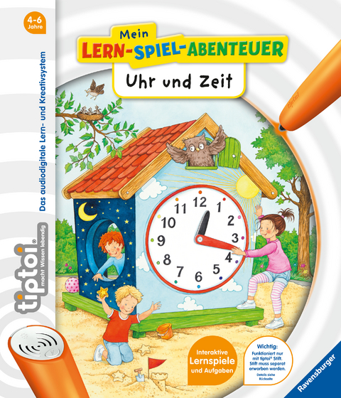 tiptoi® Uhr und Zeit - Heike Tober