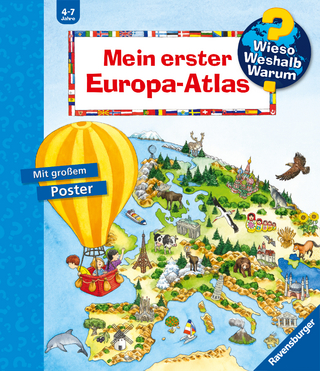 Wieso? Weshalb? Warum? Sonderband - Mein erster Europa-Atlas