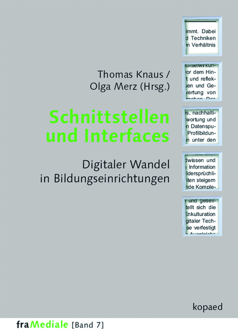 Schnittstellen und Interfaces - 