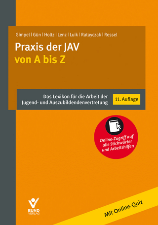 Praxis der JAV von A bis Z