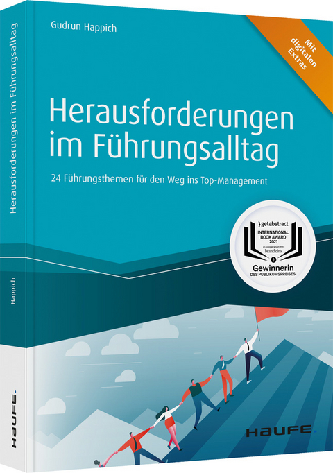 Herausforderungen im F&uuml;hrungsalltag - inkl. Arbeitshilfen online - Gudrun Happich