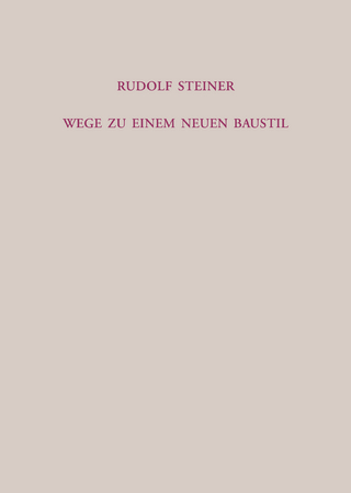 Wege zu einem neuen Baustil