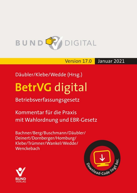 BetrVG digital Vers.17.0 Fortsetzungsbezug - 