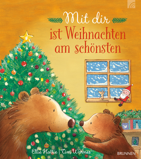 Mit dir ist Weihnachten am sch&ouml;nsten - Ellie Hattie