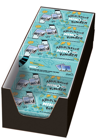 Architektur für Kinder. Memo I Architecture for kids. Matching game