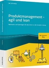 Produktmanagement - agil und lean - Jan Schneider