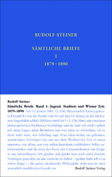 S&auml;mtliche Briefe - Rudolf Steiner