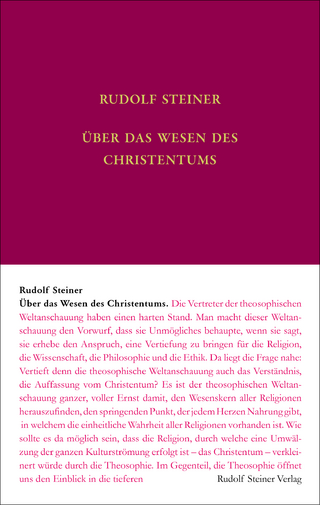Über das Wesen des Christentums