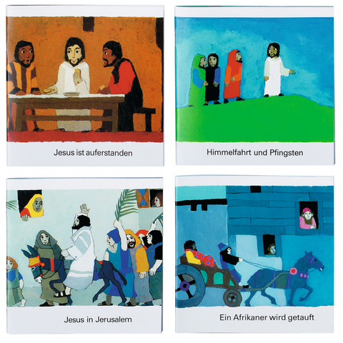 Was uns die Bibel erz&auml;hlt - Paket NT 4 - Hellmut Haug