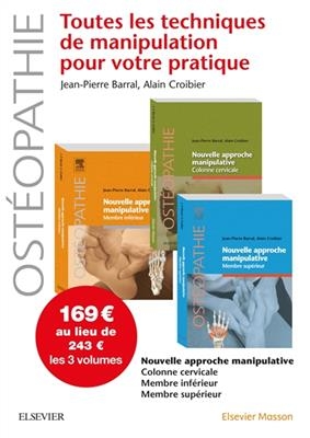 Nouvelle approche manipulative : pack des trois volumes