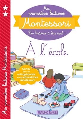 Mes premieres lectures Montessori